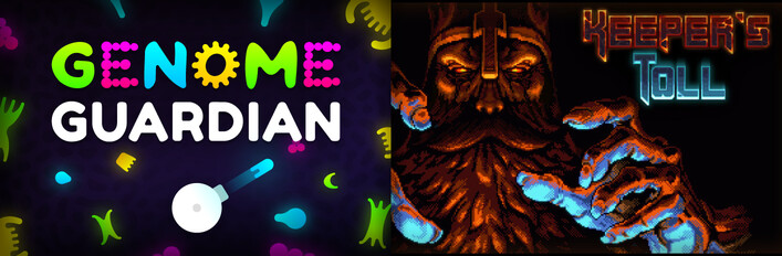 Bullet Hell Action Roguelikes: 🔬 Genome Guardian × Keeper's Toll 🔥