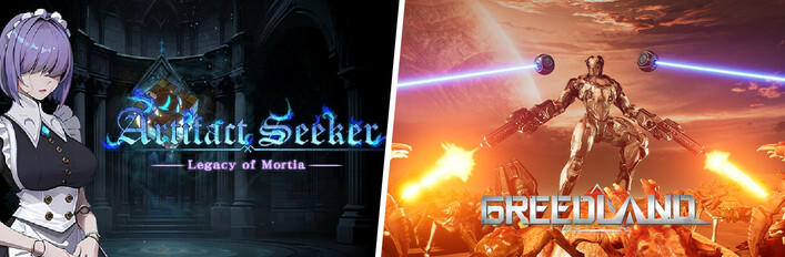 Greedland & Artifact Seeker: Resurrection