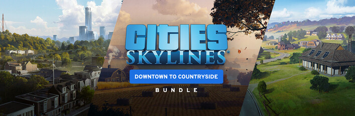 Cities: Skylines - Downtown to Countryside Bundle