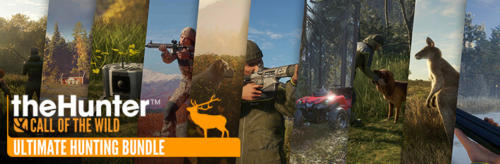 theHunter: Call of the Wild™ - Ultimate Hunting Bundle