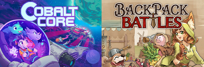 Backpack Battles + Cobalt Core