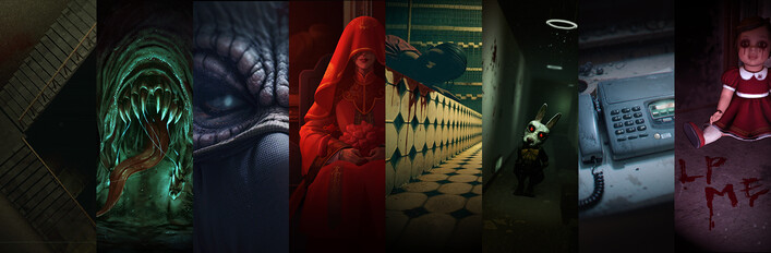 Horror Games Bundle of Yahaha Studios