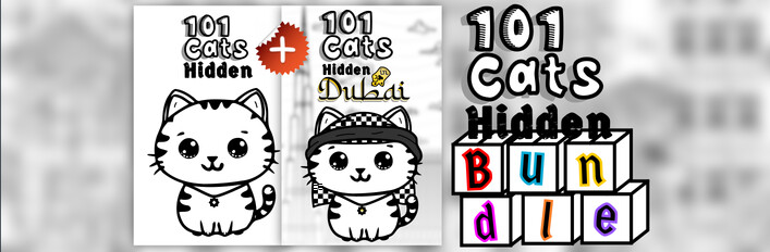 101 Cats Hidden Bundle: One + Dubai