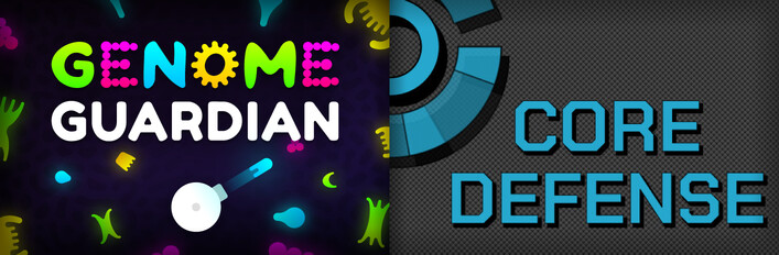 Tower & Turret Defense Roguelites: 🧬 Genome Guardian × Core Defense 🔵