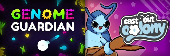 Survival Bullet Heaven Roguelites: 🧬 Genome Guardian × Cast Out Colony 🐞