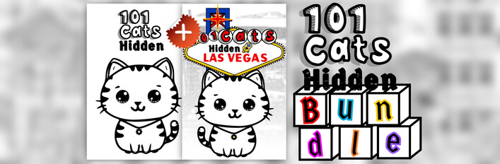  101 Cats Hidden Bundle: 1 + Las Vegas