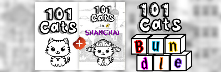 101 Cats Bundle: One + Shanghai