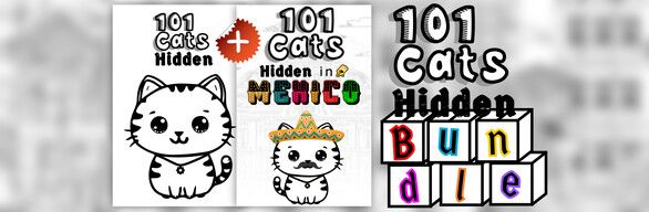 101 Cats Hidden Bundle: One + Mexico