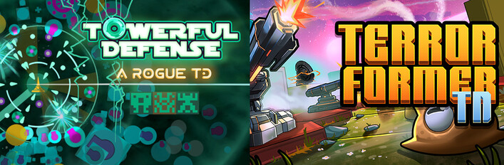 Rogue Towers: Towerful Defense x Terrorformer TD