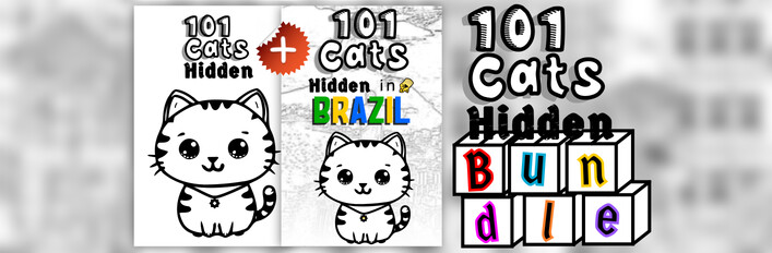 101 Cats Hidden Bundle: One + Brazil