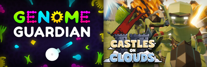 Defense Roguelites: 🧬 Genome Guardian × Castles on Clouds ☁