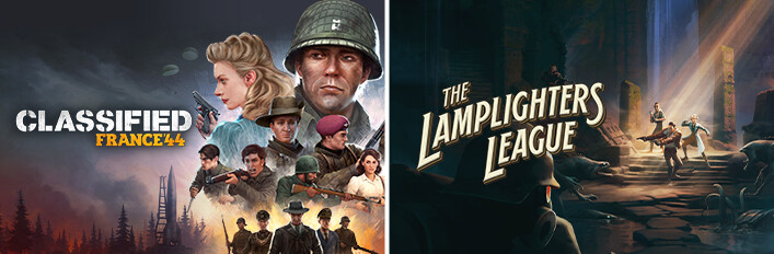 Classified: France '44 x The Lamplighters League