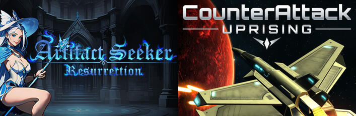 3D Roguelike and Roguelite Survivors - Artifact Seeker: Resurrection x CounterAttack: Uprising