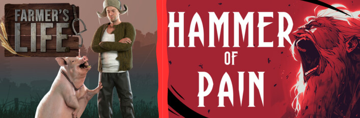 Hammer of Pain and Farmer's Life