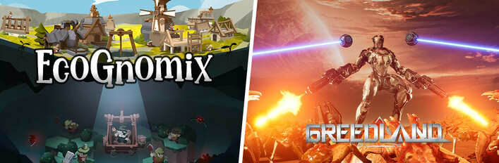 EcoGnomix & Greedland