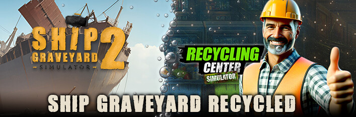 Ship Graveyard Recycled