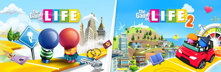 Paquete Doble El Juego de la Vida