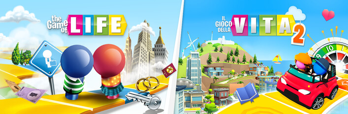 Pacchetto Doppio Il Gioco della Vita