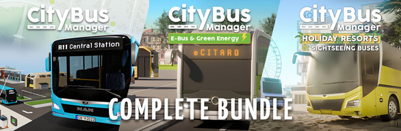 City Bus Manager  - Complete Edition