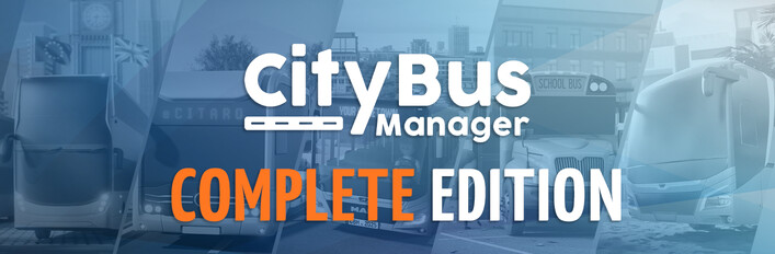 City Bus Manager  - Complete Edition