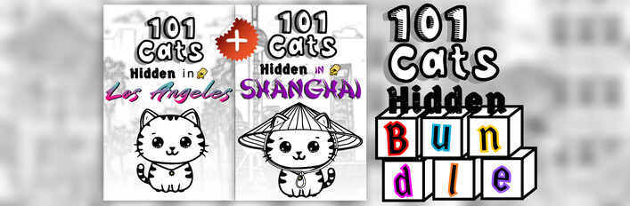 101 Cats Hidden Bundle: Shanghai + Los Angeles