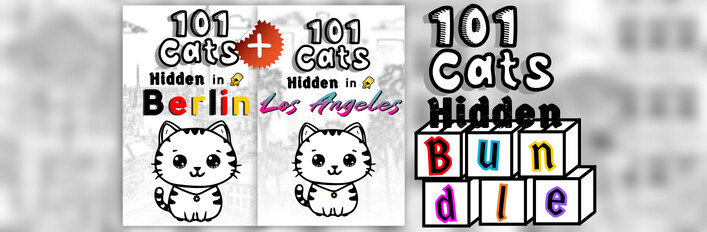 101 Cats Hidden Bundle: Berlin + Los Angeles