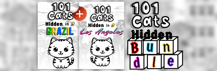  101 Cats Hidden Bundle: Brazil + Los Angeles
