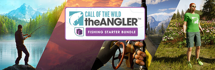 Call of the Wild: The Angler™ - Fishing Starter Bundle
