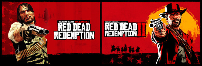 Red Dead Redemption & Red Dead Redemption 2 Bundle