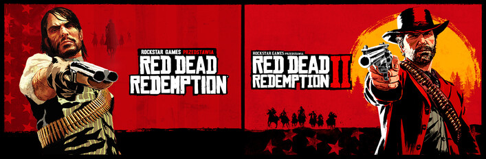 Red Dead Redemption & Red Dead Redemption 2 Bundle