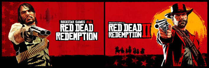 Red Dead Redemption & Red Dead Redemption 2 Bundle