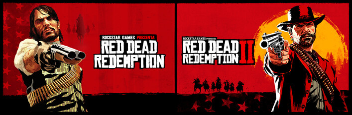 Red Dead Redemption & Red Dead Redemption 2 Bundle