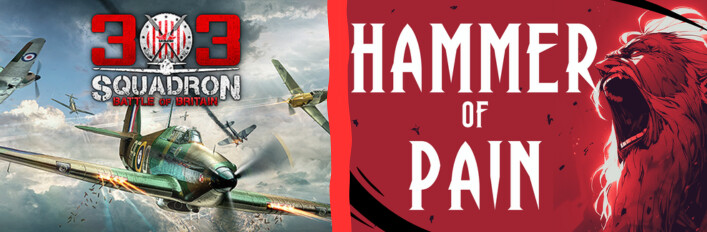 Hammer Of Pain and 303 Squadron: Battle of Britain