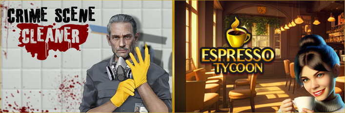 Espresso After Crime Scene Cleaning