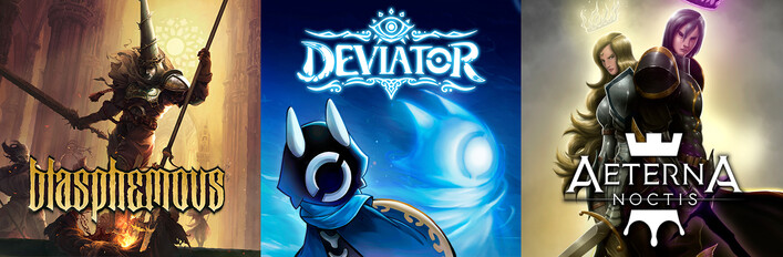 Metroidvania in the dark