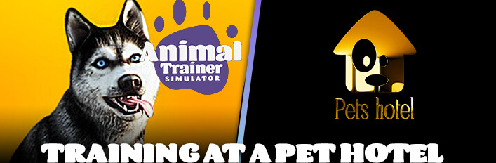 Training at a Pet Hotel