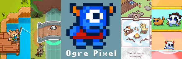 Ogre Pixel Collection!