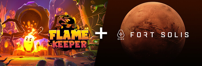 Flame Keeper + Fort Solis