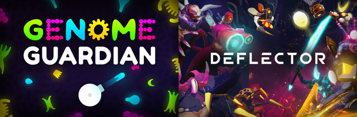 Antiviral Roguelikes: 🔬 Genome Guardian × Deflector 🧬