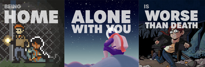 Being Home Alone With You is Worse Than Death