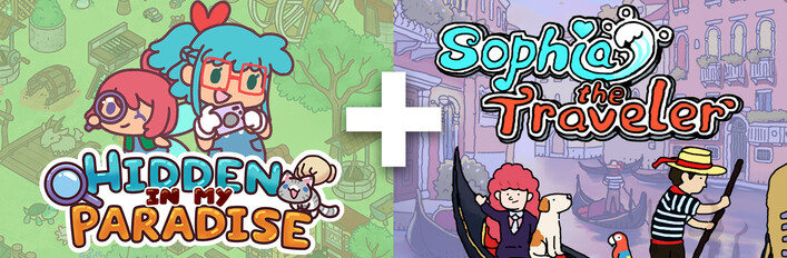 Hidden Traveler in Paradise