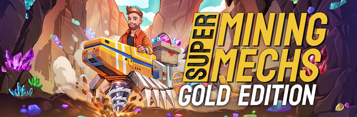 Super Mining Mechs - Gold Edition