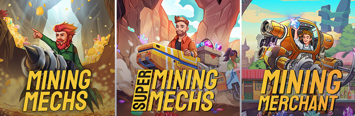 Mining Mechs - Complete Franchise