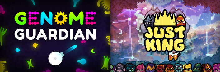 🧬 Genome Guardian × Just King 👑