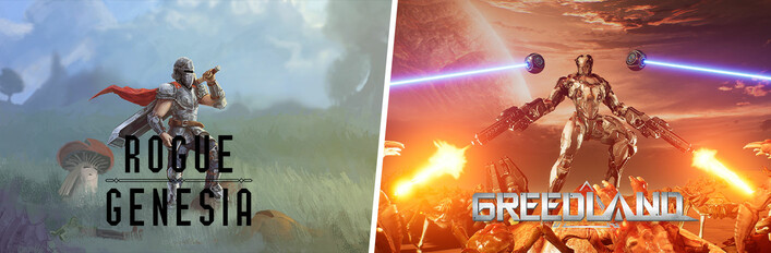 Greedland & Rogue: Genesia