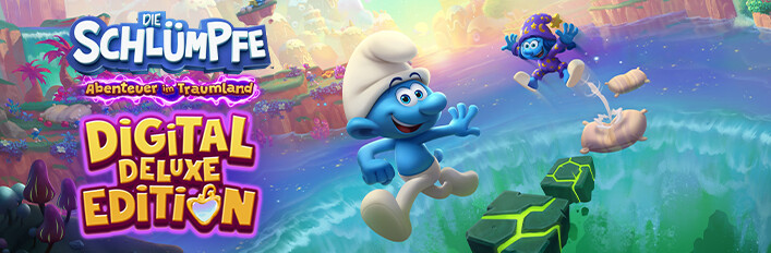 Die Schlümpfe - Abenteuer im Traumland - Digital Deluxe Edition