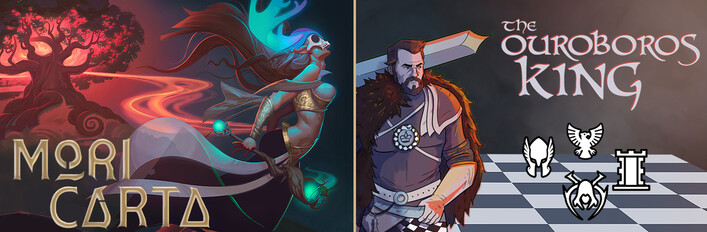 🧚‍♀️Mori Carta x The Ouroboros King ♟️