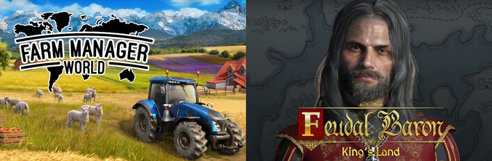 Feudal Baron + Farm Manager World
