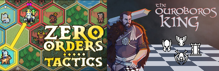 ⚔️ Zero Orders Tactics x The Ouroboros King ♟️