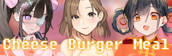 Cheese Burger Meal